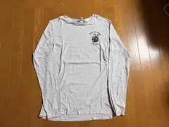BELLA+CANVAS 長袖Tシャツ ロンT グレー系 L サーフ 古着