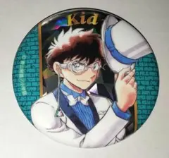 名探偵コナン 怪盗キッド 缶バッジ コナン展 30周年記念
