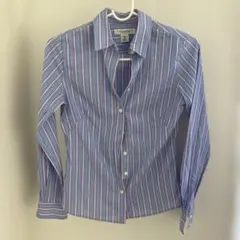 BANANA REPUBLIC ストライプシャツ 0Pのサムネイル