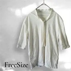 トップス 半袖 五分袖カットソー Tシャツ 無地 シンプル