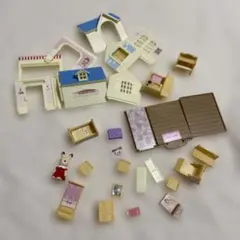 シルバニアファミリー ミニチュア　ミニシリーズ　お家はすてきなあこがれのお店