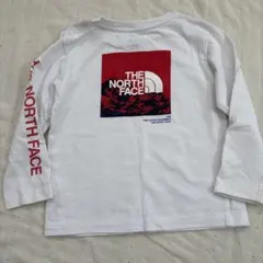THE NORTH FACE バックプリントロンT 長袖　90