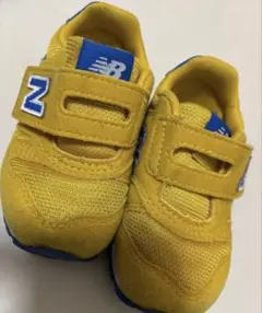 New Balance 574 イエロー スニーカー 13cm