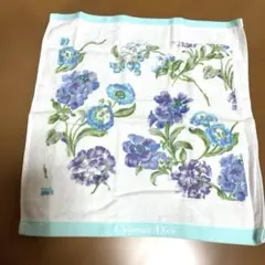 Christian Dior 花柄 ウォッシュタオル