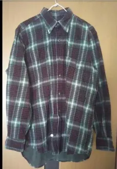 EDWIN フランネルチェックシャツ