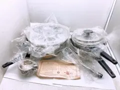 ゆ*え様 【未使用保管品】EKCO クックウェアセット USA製 鍋 フライパン