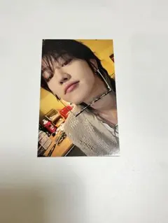 SEVENTEEN heaven ミンハオ タワレコ 特典 ミョンホ トレカ