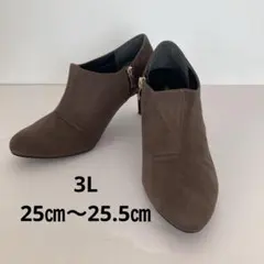 SESTO セスト ブーティ 3L スエード 25㎝ 25.5㎝