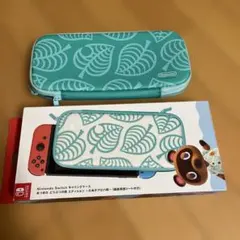 Nintendo Switch キャリングケース あつまれ どうぶつの森