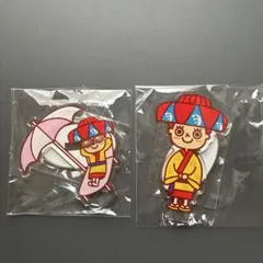柳原良平ピンバッジ2個セット アンクルトリスセーラー トムズボックス