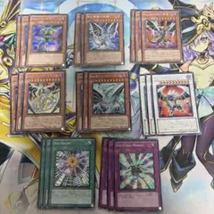 Sin デッキパーツ　シク　シークレット　各3枚