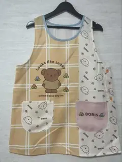 ★G691★新品　ミッフィー ＆ボリス　エプロン