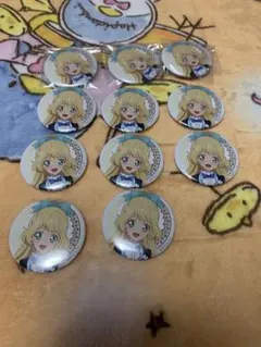 アイカツスターズ 白鳥ひめ 缶バッジ