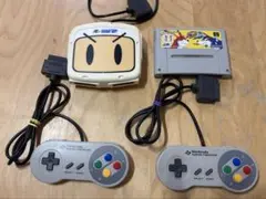 スーパーファミコン マルチタップ ボンバーマン ハドソン 任天堂