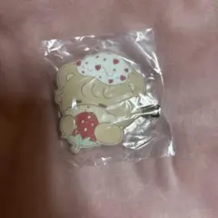 mikko ラテ ふわっとフロッキーヘアクリップ