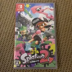 スプラトゥーン2 Switchカセット