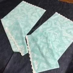 ディズニーアリス　フェイスタオル2枚セット