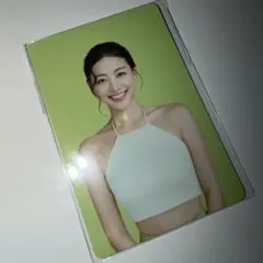 TWICE コンブチャ TEAZEN ジヒョ トレカ