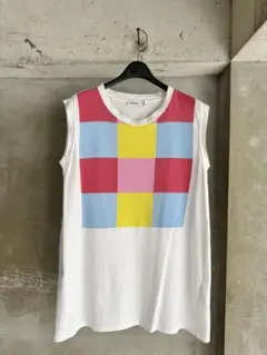 JIL SANDER 15SS Geometric Color Tank Topのサムネイル