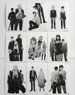 GANGSTA. 1-7巻セット 4-7巻特典付き GANGSTA. 1-7巻セット 4-7巻特典付き - メルカリ