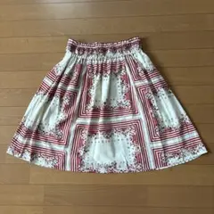 アナトリエ　フレアスカート