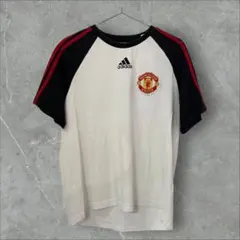 adidas マンチェスターユナイテッド Tシャツ サイズM メンズ