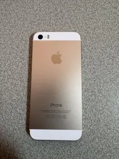 【美品】iPhone5s ゴールド 16GB