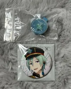 あんスタ スタライ 8th 缶バッジ リングライト　風早巽