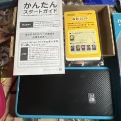 Newニンテンドー2DS LL ブラック×ターコイズ 本体