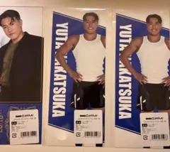 DMM スクラッチ　GENERATIONS 中務裕太　チケット風カード2種