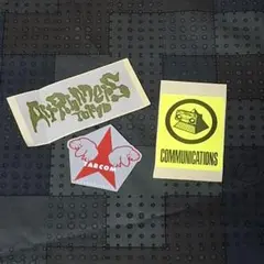 TAR tbr ステッカー計3口