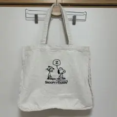 SNOOPY & FARON キャンバストートバッグのサムネイル