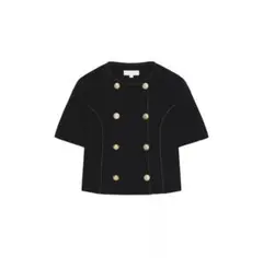 新品 ZARA ショートスリーブブレザー - メルカリ