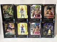 最新　ドラゴンボール プライズフィギュア ８点セット