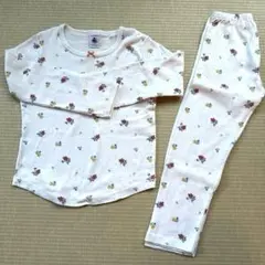 プチバトー　長袖パジャマ☆4ans 104cm