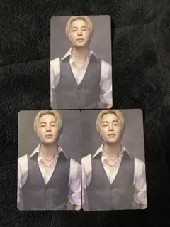 ジミン BTS ARIRANG 日本店舗 特典 トレカ 店舗特典 3枚