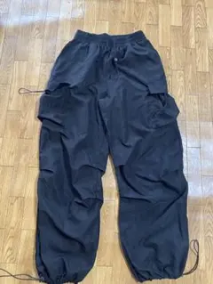 SHEIN カーゴパンツ ブラック