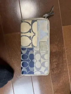 COACH パッチワークデザイン 長財布
