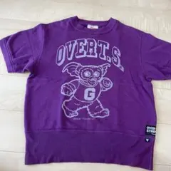 Over the Stripes GREMMIE Tシャツ パープルのサムネイル