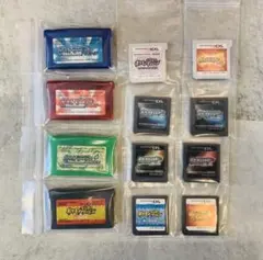 ポケモン　ゲームソフト　まとめ売りセット！