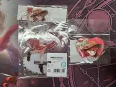 きんいろモザイク　15周年記念 スクラッチ　猪熊陽子 セット