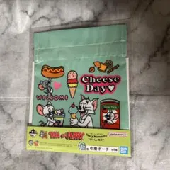 一番くじ トムとジェリー おいしい毎日 G賞 巾着 1点