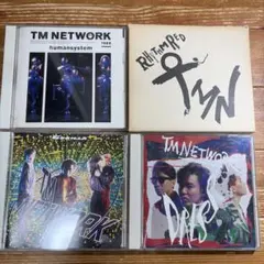 TM NETWORK CD 7枚セット まとめ売り - メルカリ