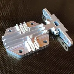 モンキー カブ ホンダ横型 オイルクーラー取付けステー 下側用 - メルカリ