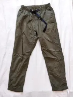 Gramicci グラミチ　イージーパンツ　S　オリーブ