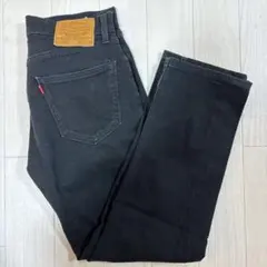 LEVI 505 ブラックデニム W29 L32