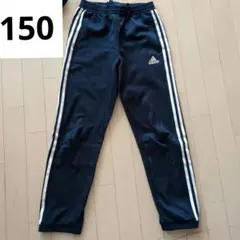 adidas ネイビー 3本ライン ジャージ