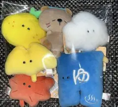 つぶらな瞳の温泉　マスコット