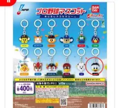 プロ野球マスコット めじるしアクセサリー　マーくん