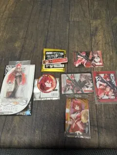 エンドフィールド コラボ ORBcafe カフェ 管理人(女) グッズセット